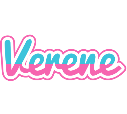 Verene woman logo