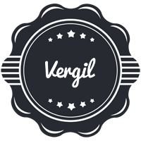 Vergil badge logo