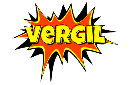 Vergil bazinga logo