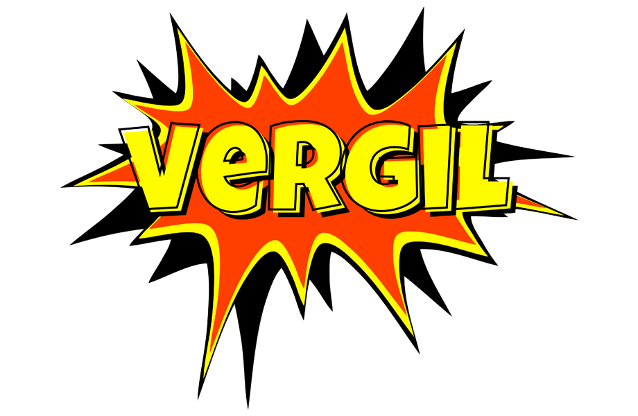 Vergil bazinga logo