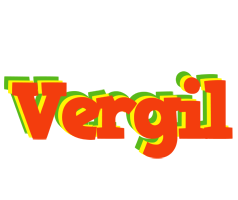 Vergil bbq logo