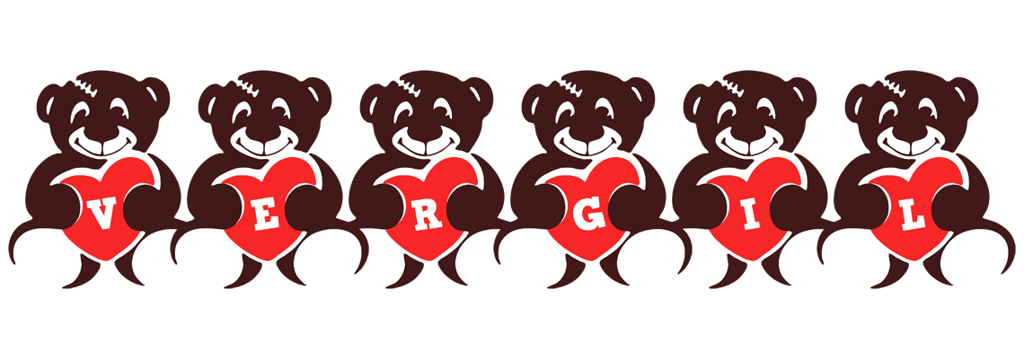 Vergil bear logo
