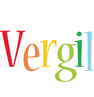 Vergil birthday logo