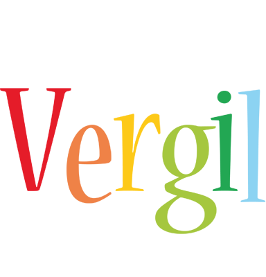 Vergil birthday logo