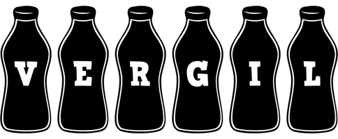 Vergil bottle logo