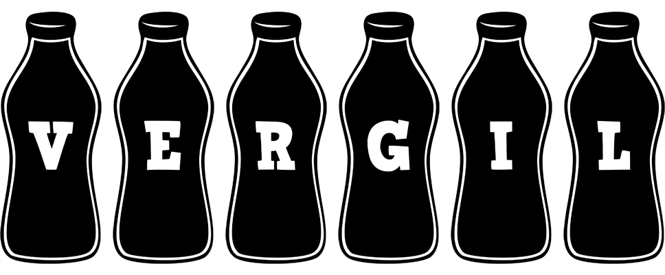 Vergil bottle logo