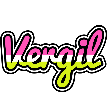 Vergil candies logo