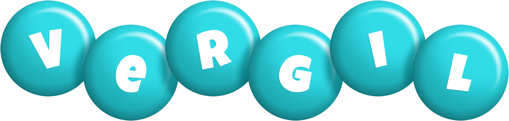 Vergil candy-azur logo