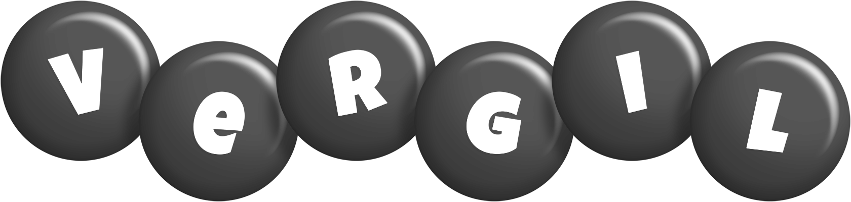 Vergil candy-black logo