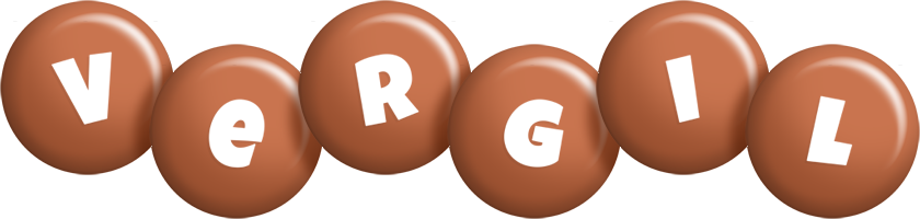 Vergil candy-brown logo