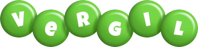 Vergil candy-green logo