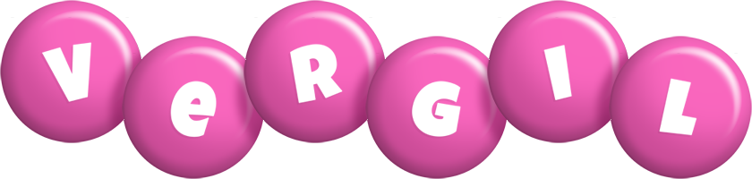 Vergil candy-pink logo