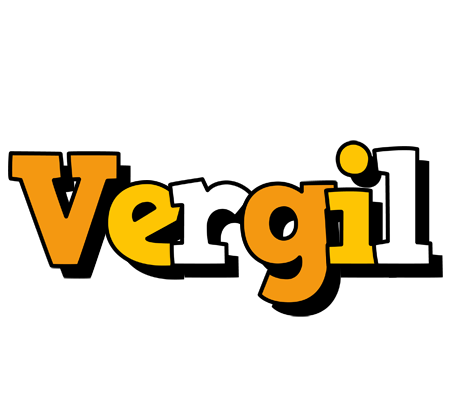 Vergil cartoon logo