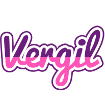 Vergil cheerful logo