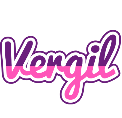 Vergil cheerful logo