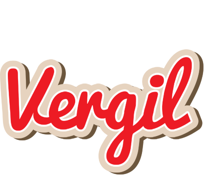 Vergil chocolate logo
