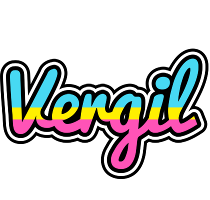 Vergil circus logo
