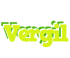 Vergil citrus logo