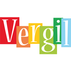 Vergil colors logo