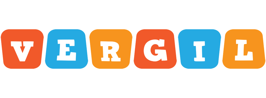 Vergil comics logo