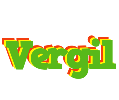 Vergil crocodile logo