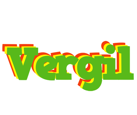 Vergil crocodile logo