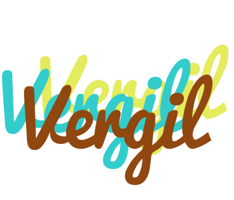 Vergil cupcake logo