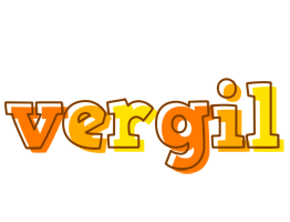 Vergil desert logo