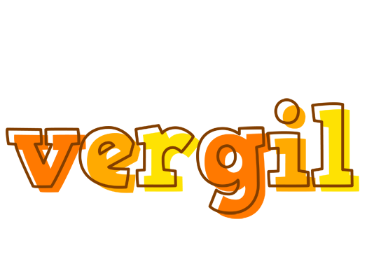 Vergil desert logo