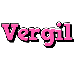 Vergil girlish logo