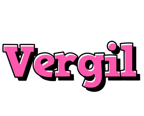 Vergil girlish logo
