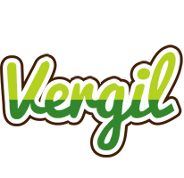 Vergil golfing logo