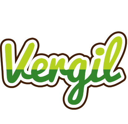 Vergil golfing logo