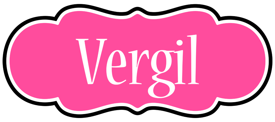 Vergil invitation logo