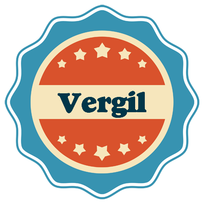 Vergil labels logo