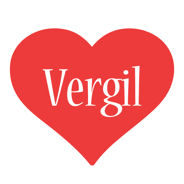Vergil love logo