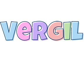 Vergil pastel logo