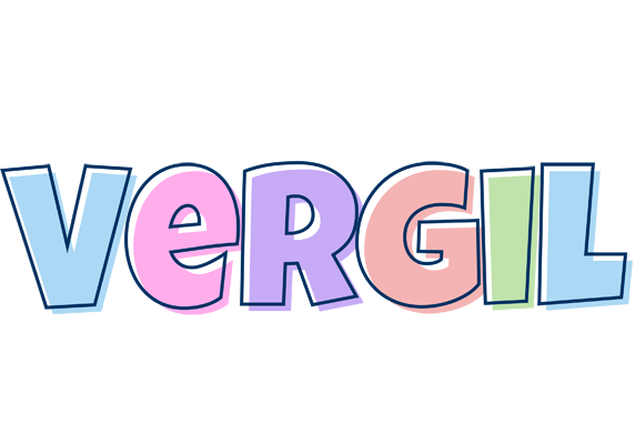 Vergil pastel logo
