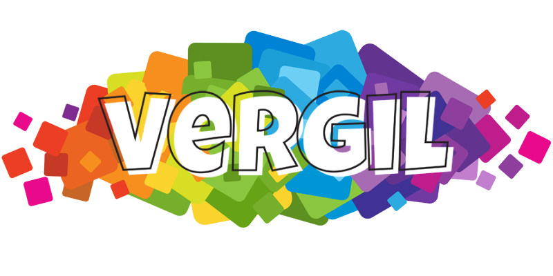 Vergil pixels logo