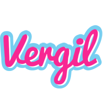 Vergil popstar logo