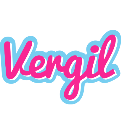 Vergil popstar logo