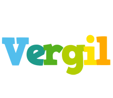 Vergil rainbows logo