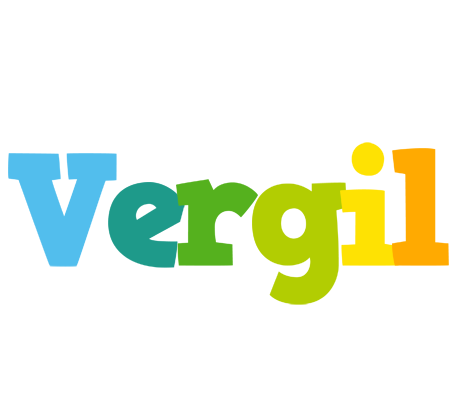 Vergil rainbows logo