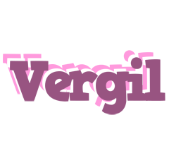 Vergil relaxing logo