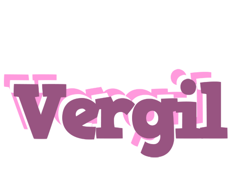 Vergil relaxing logo