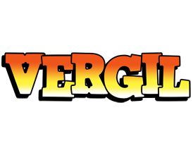 Vergil sunset logo