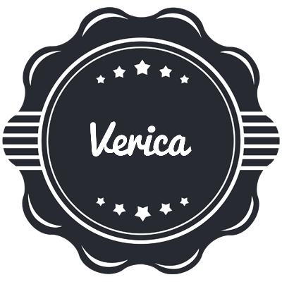 Verica badge logo