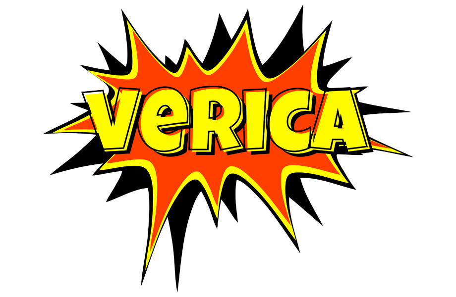 Verica bazinga logo