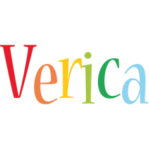 Verica birthday logo