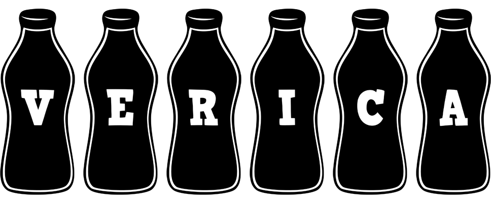 Verica bottle logo